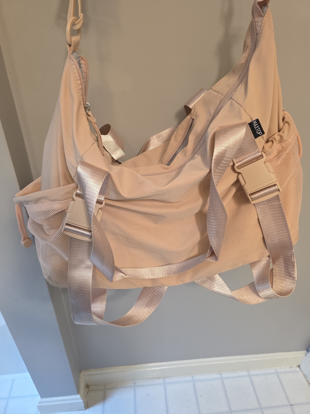 MAXTOP Women's Yoga Bag